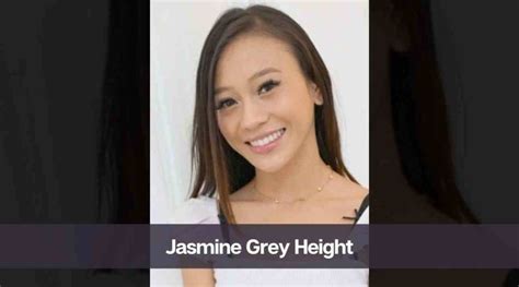 jasmine grey height|Jasmine Grey Height: Know Her, Age, Boyfriend, and。